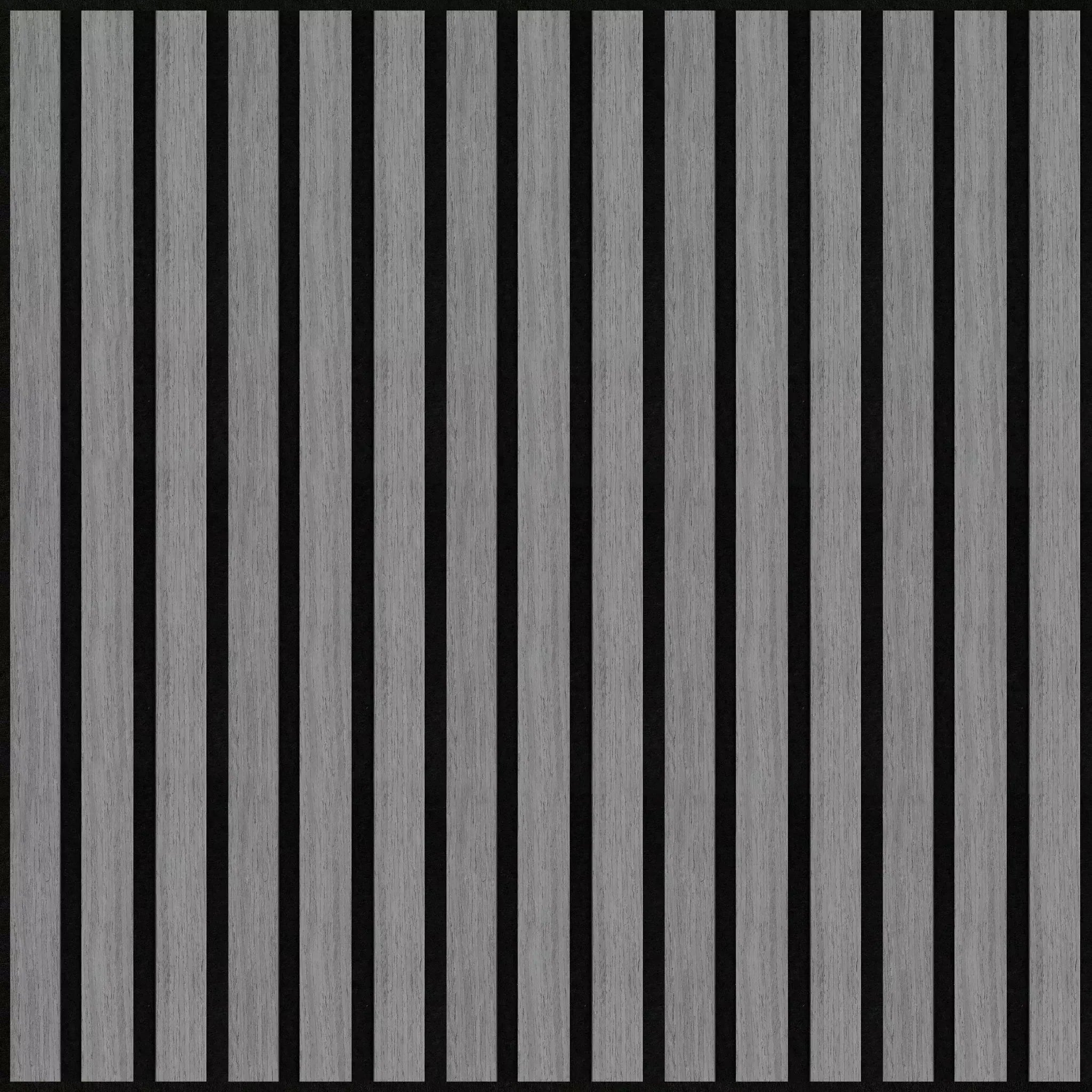 Pack of 4 Square Wood Acoustic Wall Panels 600mm x 600mm With 1x Free Adhesive