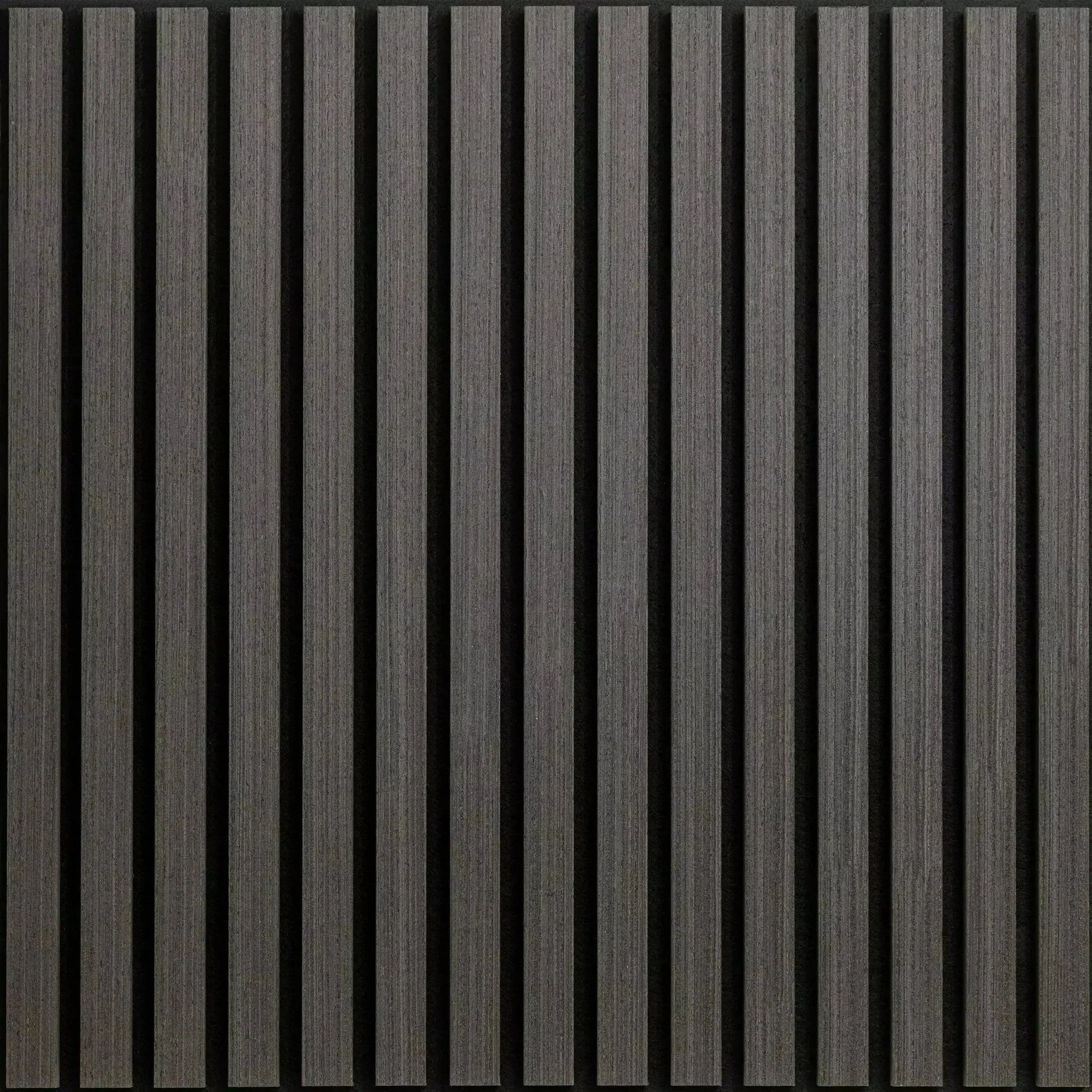 Pack of 4 Square Wood Acoustic Wall Panels 600mm x 600mm With 1x Free Adhesive