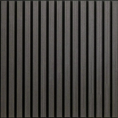Pack of 4 Square Wood Acoustic Wall Panels 600mm x 600mm With 1x Free Adhesive