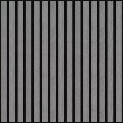 Pack of 4 Square Wood Acoustic Wall Panels 600mm x 600mm With 1x Free Adhesive